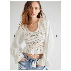 Free people Megan top
